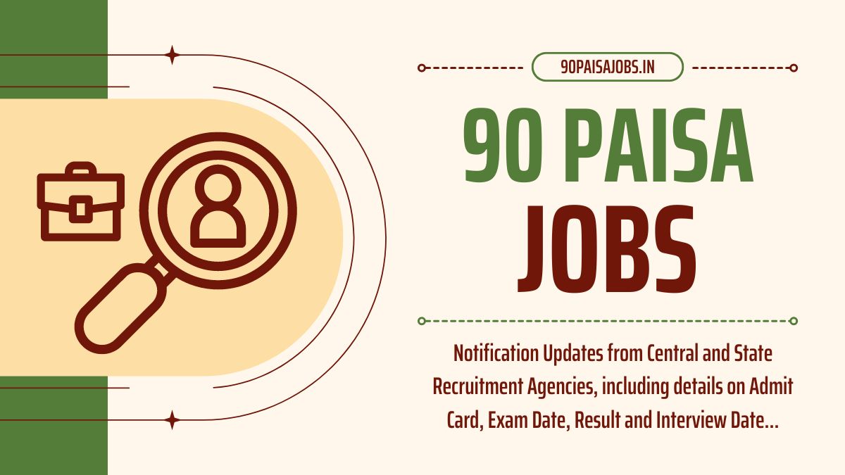 90 Paisa Jobs