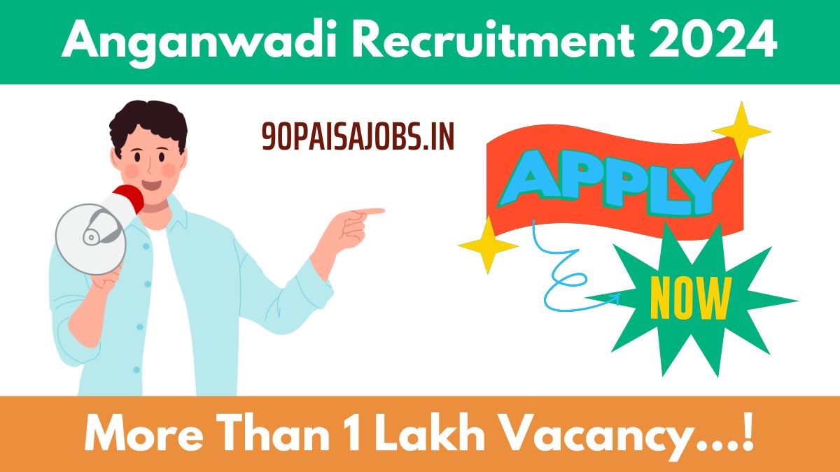 Anganwadi Recruitment 2024