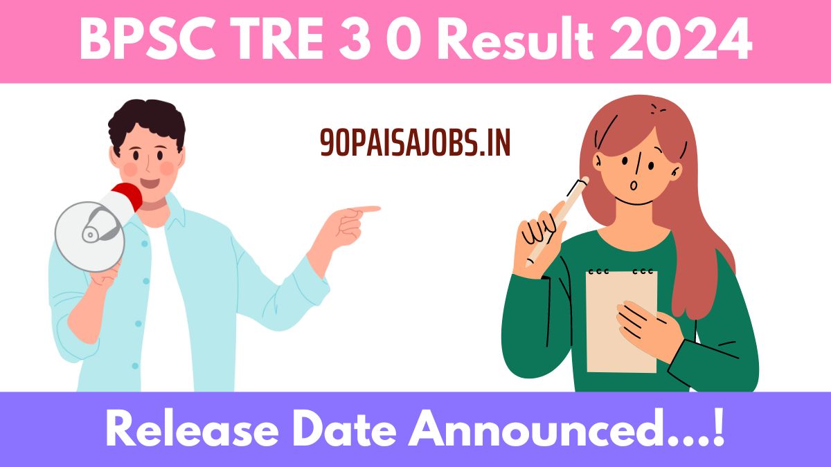 BPSC TRE 3 0 Result 2024