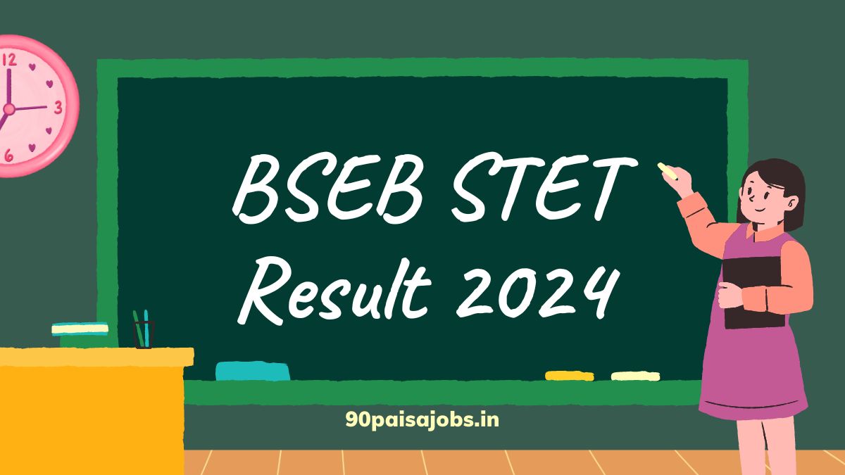 BSEB STET Result 2024 List