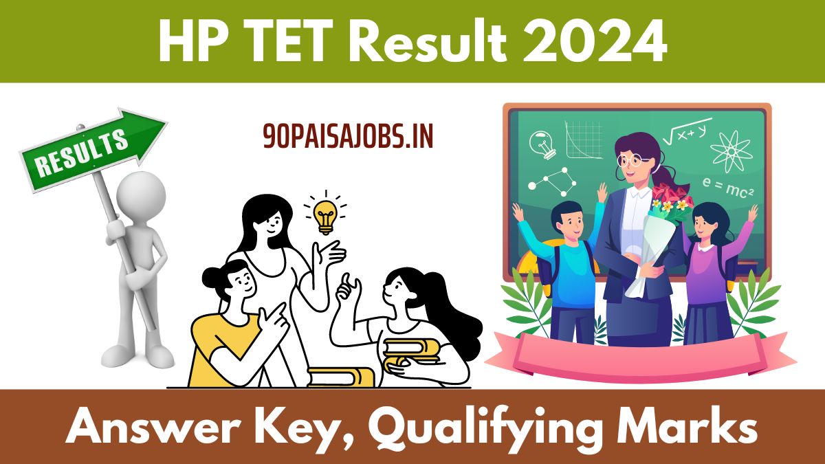 HP TET Result 2024