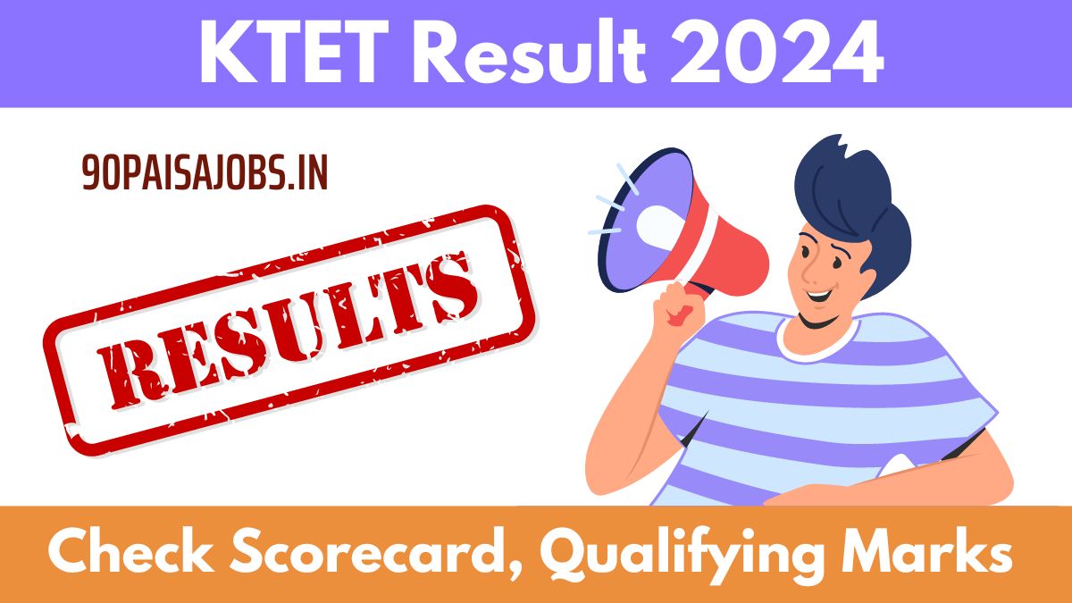 KTET Result 2024