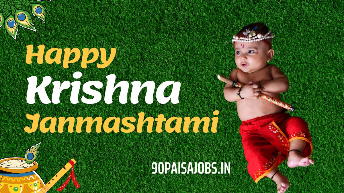 Krishna Jayanti Wishes 2024