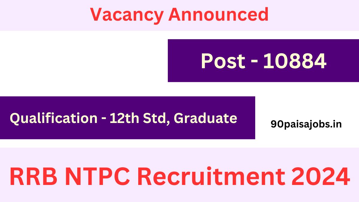 RRB NTPC Recruitment 2024 List