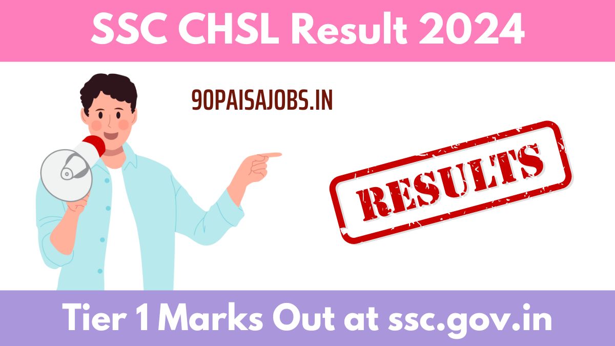 SSC CHSL Result 2024