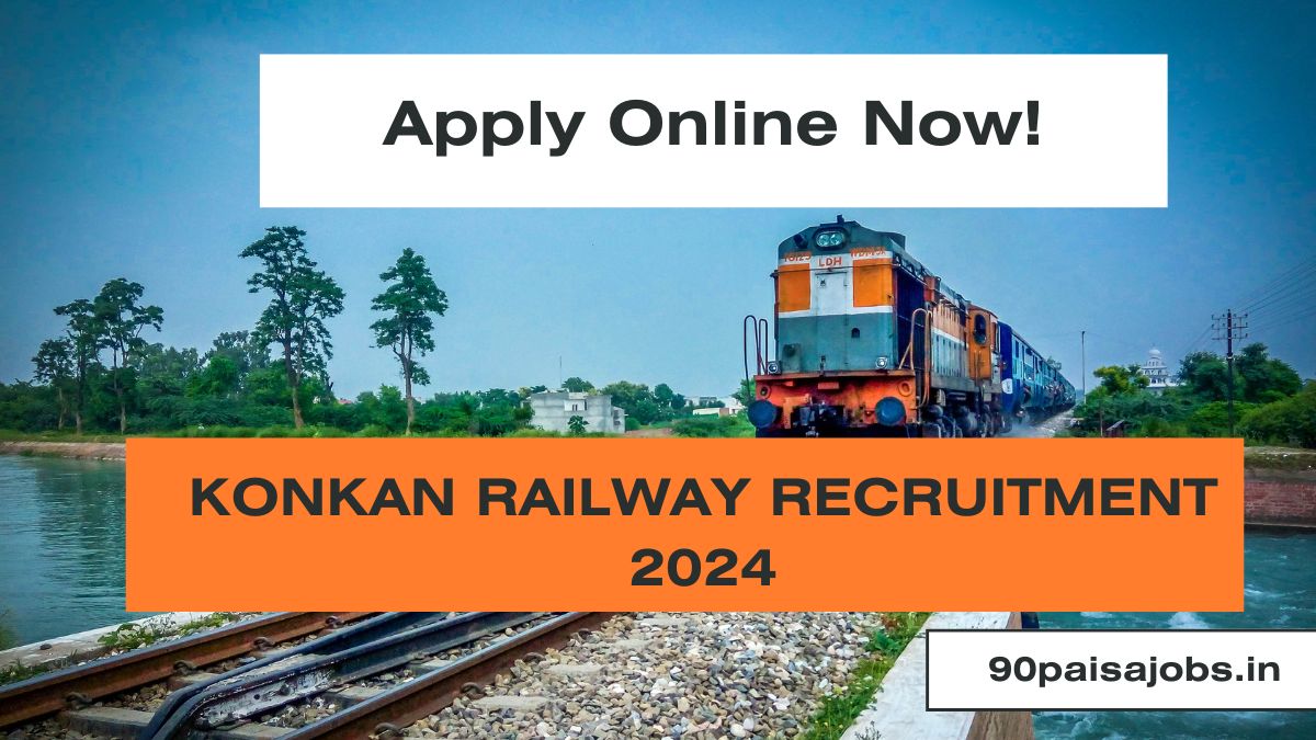 Konkan Railway Recruitment 2024