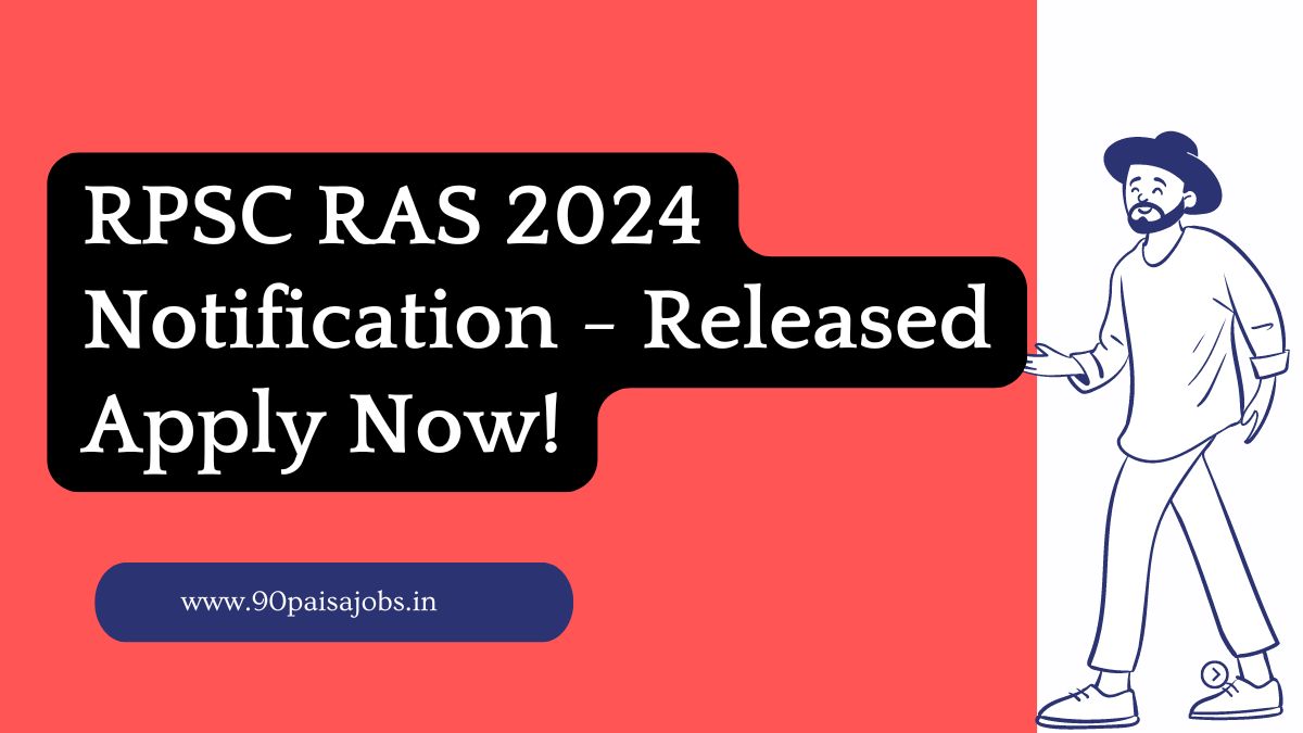 RPSC RAS 2024: Apply